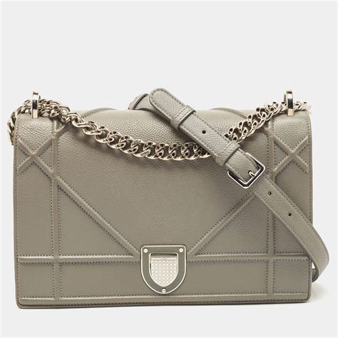 diorama grey dior clutch|diorama handbags.